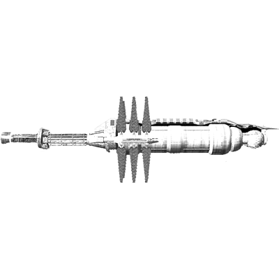 Neutronic Refinery Ship