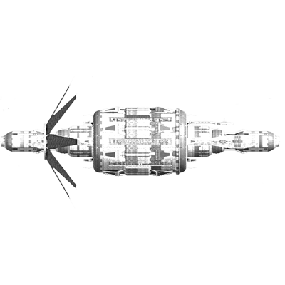 Merlin Class Alchemy Ship