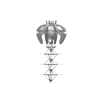 Iron Slave Class Baseship