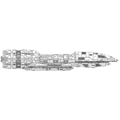 Virgo Class Battlestar